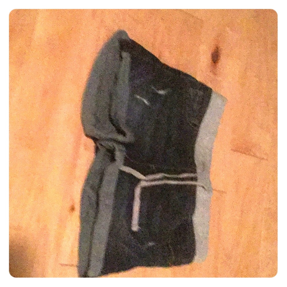 Ripped shorts